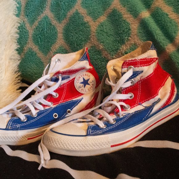 union jack converse